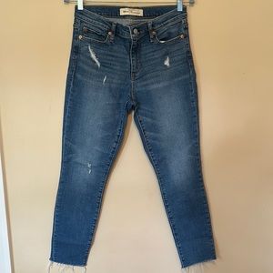 Gap true skinny ankle jeans